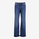 TwoDay dames wide leg jeans donkerblauw lengte 33