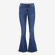 TwoDay dames flared jeans donkerblauw