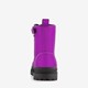 Meisjes veterboots paars