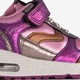 Meisjes sneakers metallic paars