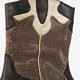 Leren meisjes western boots zwart goud