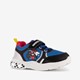 Mario Kart jongens sneakers met lichtjes blauw