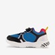 Mario Kart jongens sneakers met lichtjes blauw