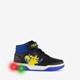 Hoge kinder sneakers met lichtjes blauw
