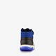 Hoge kinder sneakers met lichtjes blauw