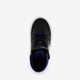 Hoge kinder sneakers met lichtjes blauw