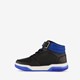 Hoge kinder sneakers met lichtjes blauw