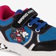 Mario Kart jongens sneakers met lichtjes blauw