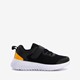 Jongens sportschoenen zwart oranje