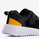 Jongens sportschoenen zwart oranje