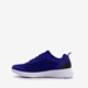 Jongens sportschoenen blauw wit