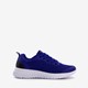 Jongens sportschoenen blauw wit