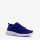 Jongens sportschoenen blauw wit
