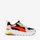 Trinity Lite kinder sneakers grijs rood
