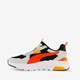 Trinity Lite kinder sneakers grijs rood