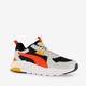 Trinity Lite kinder sneakers grijs rood