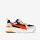 Trinity Lite AC+ kinder sneakers grijs rood