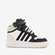 Hoops Mid 3.0 kinder sneakers wit zwart