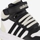 Hoops Mid 3.0 kinder sneakers wit zwart