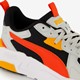 Trinity Lite kinder sneakers grijs rood