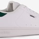 Urban Court heren sneakers wit groen