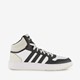 Hoops Mid 3.0 heren sneakers wit zwart