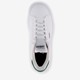 Urban Court heren sneakers wit groen