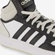 Hoops Mid 3.0 heren sneakers wit zwart