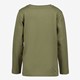 Jongens shirt met beer groen