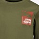 Jongens shirt met backprint groen