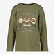 Jongens shirt met opdruk
