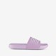 Dames badslippers lichtpaars