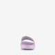 Dames badslippers lichtpaars