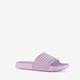 Dames badslippers lichtpaars
