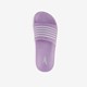 Dames badslippers lichtpaars