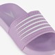 Dames badslippers lichtpaars