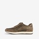 Dames sneakers bruin brons