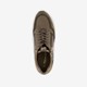 Dames sneakers bruin brons