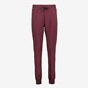 Dames joggingbroek bordeauxrood