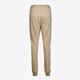 Dames joggingbroek beige