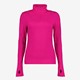 Dames hardloop pully fuchsia roze