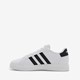 Grand Court 2.0 kinder sneakers wit zwart