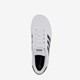 Grand Court 2.0 kinder sneakers wit zwart