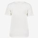 Dames T-shirt met vlinder wit