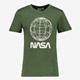 Unsigned jongens T-shirt NASA groen