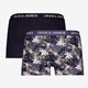 Heren boxershorts 2 pack paars