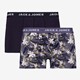Heren boxershorts 2 pack paars