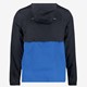Heren hardloopjas zwart blauw
