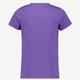 Meisjes sport T-shirt met opdruk paars