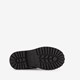 Leren meisjes veterboots zwart